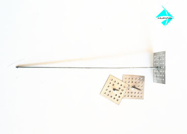 2.7mm Durchmesser 160mm L quadratische perforierte niedrige Isolierungs-Stifte benutzt für HAVC-System