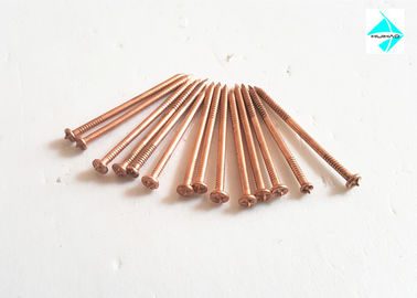 3mm x 90mm Kondensator-Entladungs-Bolzenschweißen-Stifte mit Selbstfederring