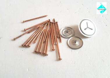 Kupferplattierte Stahlkondensatorentladungsschweißspinne 3x65 mm zur Isolierung von verschiedenen Metallen