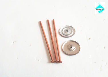 Kohlenstoffstahl-Kondensator-Entladungs-Bolzenschweißen steckt 3mm x 80mm mit kupfernem Mantel fest