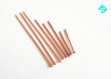 160mm L Kupfer überzogene Kondensator-Entladungs-Bolzenschweißen-Nägel mit Metallclipn