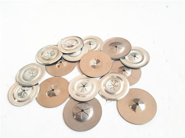 38mm Durchmesser-runder Selbstfederring für perforierte niedrige Insulaton-Befestiger