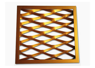 Sicherheit ummauert Fach-Streckmetall-Masche, Architekturmetallsieb-Fassade