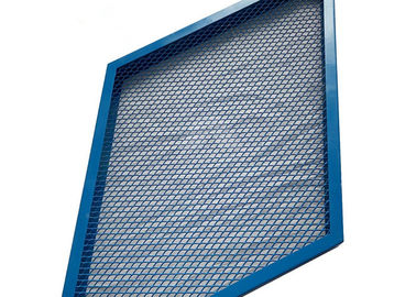 U schreiben Rahmen-Diamant-Maschen-Streckmetall-Masche für Dekorations-Wand