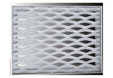 Innenstreckmetall-Fassaden-Platten, Außendekorations-Aluminiummaschensieb