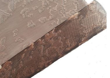 Metallische Mesh Lamination Architectural Fabric Laminated-Glaszierspiegel-Wand