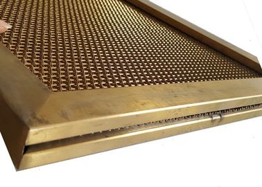 Sprühfarbflexible Maschen-Art Privatleben-Deckenverkleidung mit austauschbarem Rahmen