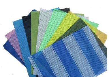 Soem-Entwurf färbte PVC-Maschen-Gewebe benutzt für Architekturdekoration im Freien