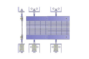 Dekoration Aechitectural-Maschendraht-Fassaden-Installations-Systemdesign-Dienstleistungen