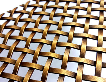 Webart-Art architektonisches dekoratives antikes Messingmaschen-Gewebe auf Lager