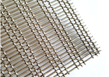 Rahmen-Entwurf gesponnene Art Edelstahl-Wand-Verteilungs-Gewebe-Maschendraht auf Lager