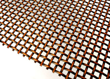 Dekorative antike Bronze überzogener Architekturmaschendraht für Fenstergitter