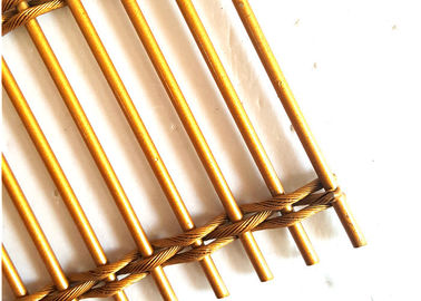 Archtectural-Edelstahl-Kabel-Rod-Maschendraht für Armoires-Dekoration