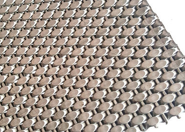 Steifer Reihen-Edelstahl-Architekturmaschendraht für Metallmaschen-Umhüllung