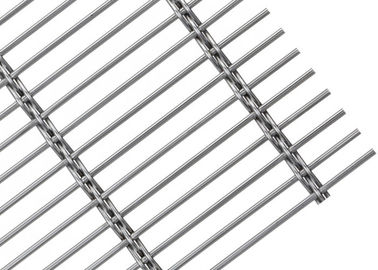 Spinnen Sie Art Architekturmaschendraht, Fassaden-Umhüllungsarchitekturmetallmasche