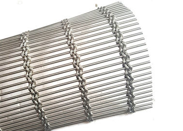 Rollen-Fensterladen-Architektur- Maschendraht mit Stahl-Rod- und Kabel-Seildraht