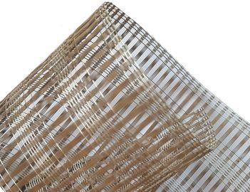 Metalldraht-Maschen-Gewebe-dekorative lamelliertes Glas-Zwischenlagen-Kunst-Masche