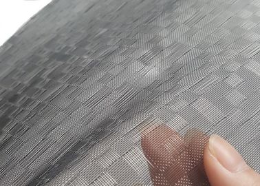 Ausgeglichener lamelliertes Glas-Draht Mesh Wallpaper Woven Metal Textile