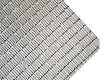 Dekorative Draht-Umhüllung gesponnene Metalle, Architekturmetalldraht-Maschen-Fassaden