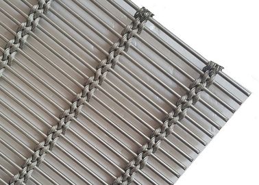3mm Architekturmaschendraht mit Installations-Zusätzen für Sonnenschutz-Schirm