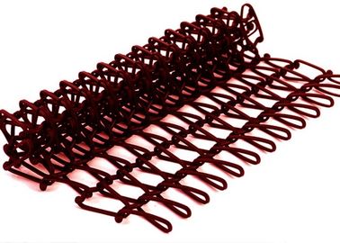 Sprial-Webart-Maschen-Vorhang kupferne Farbe PVD Edelstahl ausgewogener für Hotel