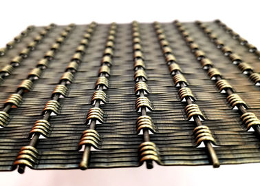 Antike überzogene Archiectural-Metallmasche für Aufzugs-Dekoration und Wandverkleidung