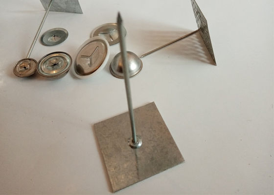 Edelstahl-selbstklebende Isolierungs-Stifte/Selbststock-Isolierungs-Aufhänger-Stifte