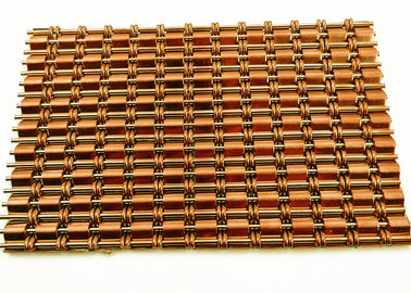 Dekoratives Metallarchitekturmaschendraht-Gewebe für Außenfassaden-und Fahrerhaus-Wand