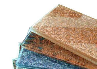 Draht-Mesh Decorative Architectural Glass For-Einzelhandels-Räume