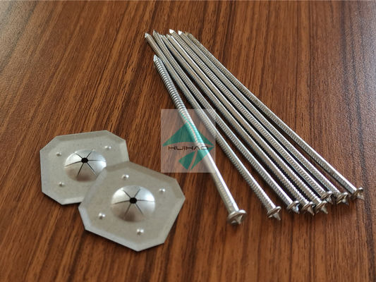 Powerbase 3.4mm verzinkte Flussstahl-Bolzenschweißen-Stifte, galvanisierte Stahl-CD Schweißungs-Stifte