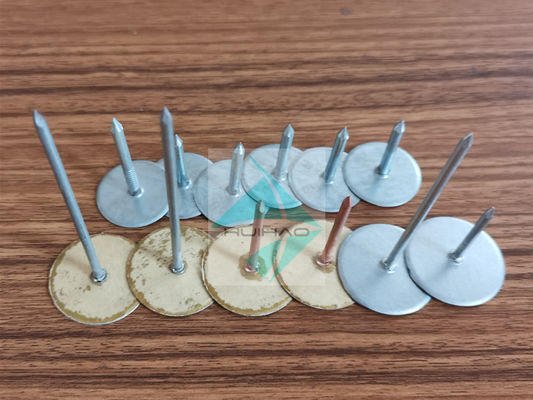 2.7mm X 30MM Längen-Kondensator-Entladung höhlte Hauptschweißungs-Stifte mit Isolierbehandlungsbasiswaschmaschine