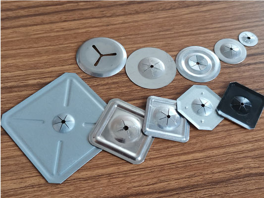 30mm Aluminiummetalledelstahl-Selbstfederring für Reparierensteinwolle mit Schweißungs-Stiften