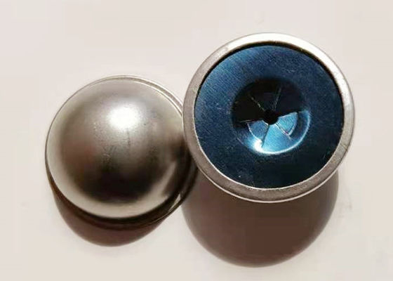 Metalldämmkappe 38 mm Selbstverschlusswascher für Dämmverbindungen
