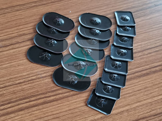 Schwarzes beendete 2.4mmx95mm J Nagel, den Solarschirm befestigende Solarmasche befestigt