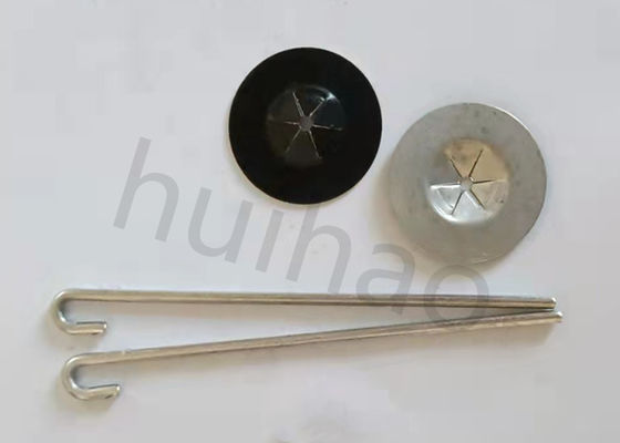 Aluminiumschutz-With Self Locking-Waschmaschine des j-Haken95mm Pin Solar Panel Clips Bird