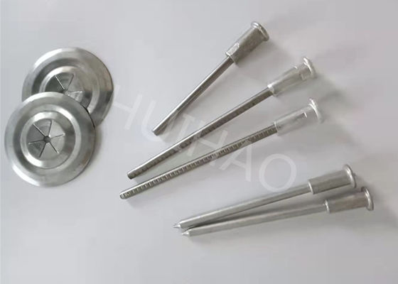 Niedrige bimetallische Isolierungs-Bolzenschweißen-Aluminiumstifte mit Selbstfederring