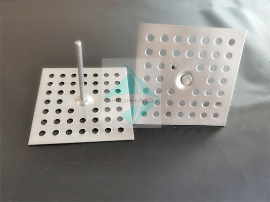 Gestempelte perforierte Metallisolierungs-Anker der Basis-12ga