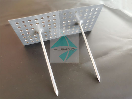 3.4mm Stärke ODM-Edelstahl-Isolierung steckt perforierte Basis fest