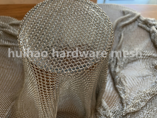 Mesh Drapery Weld Type Chainmail-Ring-Edelstahl 3.3kgs 316l Metall