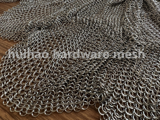 Kettenhemd- vonring metal mesh drapery for-Dekoration Drivider 304 SS