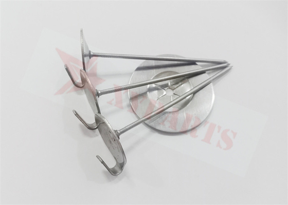 4-1/2“ 14 Messgerät-Edelstahl-Schnüren-Anker mit Selbstfederringen