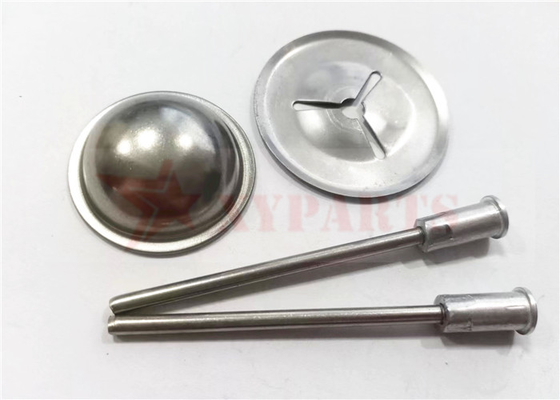 3x65mm niedriges AluminiumBolzenschweißen steckt Bi-metallische Isolierung für Marine Industry fest