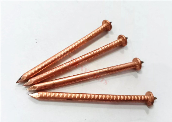 3mm x 65mm Flussstahl CD Isolierungs-Schweißung steckt mit kupferner Beschichtung fest
