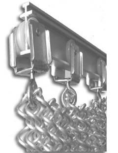 Aluminiummetallspulen-Vorhang für Restaurant-Innenausstattung mit Zusätzen
