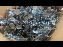 Wie man Außen-HVAC-Kanäle durch Verwendung von galvanisierten Stahl-Cup-Kopf-Schweißpins isoliert