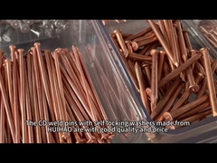 cd-Auslösungsschweißspinne, die mit einem cd-Auslösungsschweißgerät für die marine Schalldämmung verwendet werden