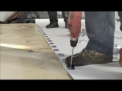 TPO-Nassplatten für die einfache Montage von TPO-Einfachdächern