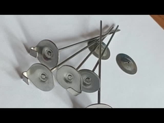 Anker aus rostfreiem und galvanisiertem Stahl zur Herstellung von abnehmbaren Isolationsdecken