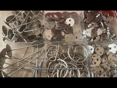 Zubehör, das zur Sicherung der Isolierung während des Herstellungsprozesses von abnehmbaren Decken verwendet wird