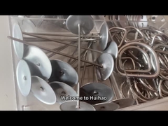 SS 304 Anker und Waschmaschine für Isolierkissen und Isolierjacken